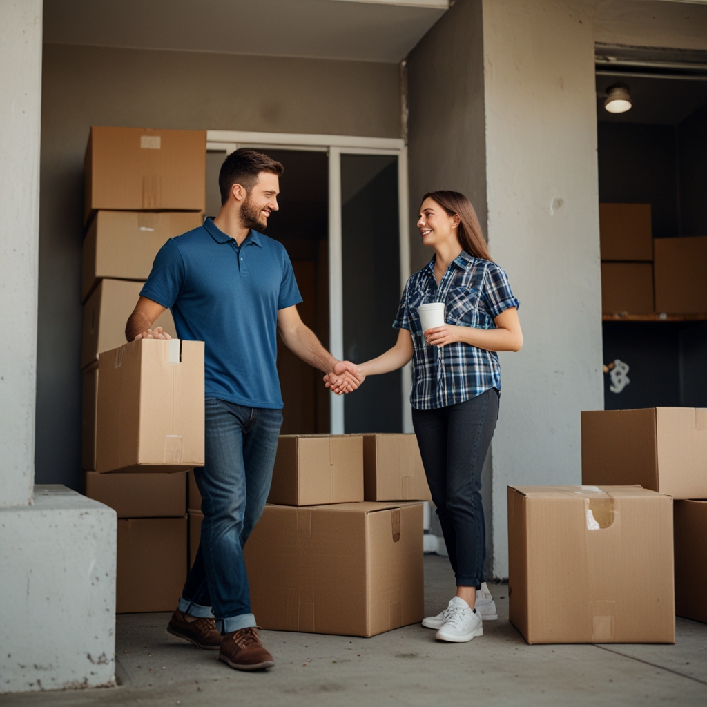 Landlords interviewing great tenant candidates