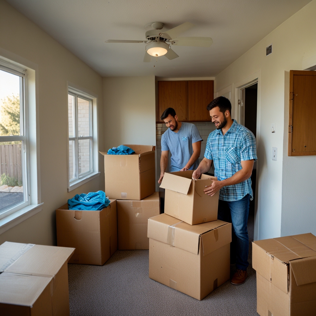 Landlord reviewing sturdy lease agreement