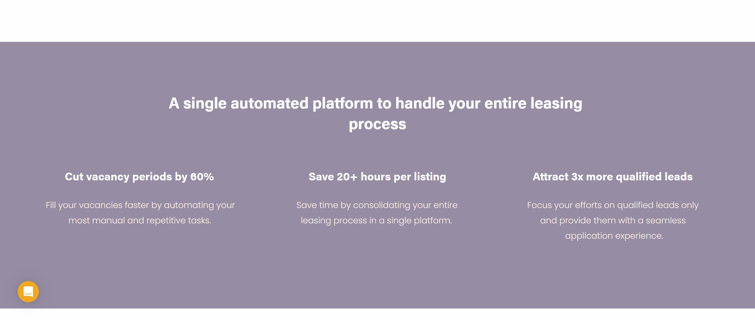 A screenshot showcasing advanced property management features.